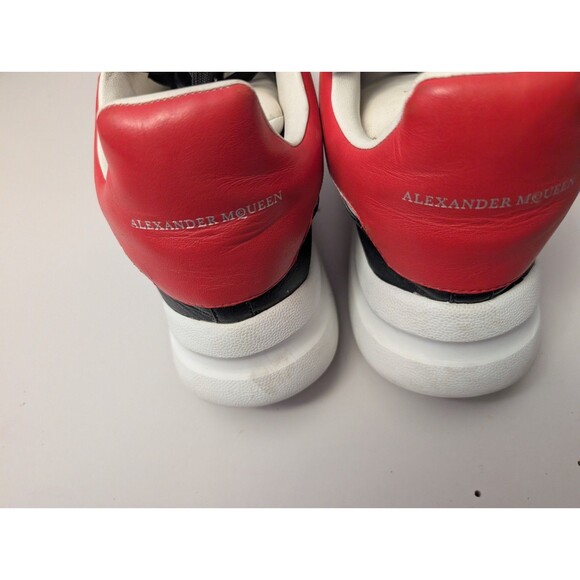 Alexander McQueen Oversized Runner Red Black White Size 43 US 10 Sneaker 505033 main image 7